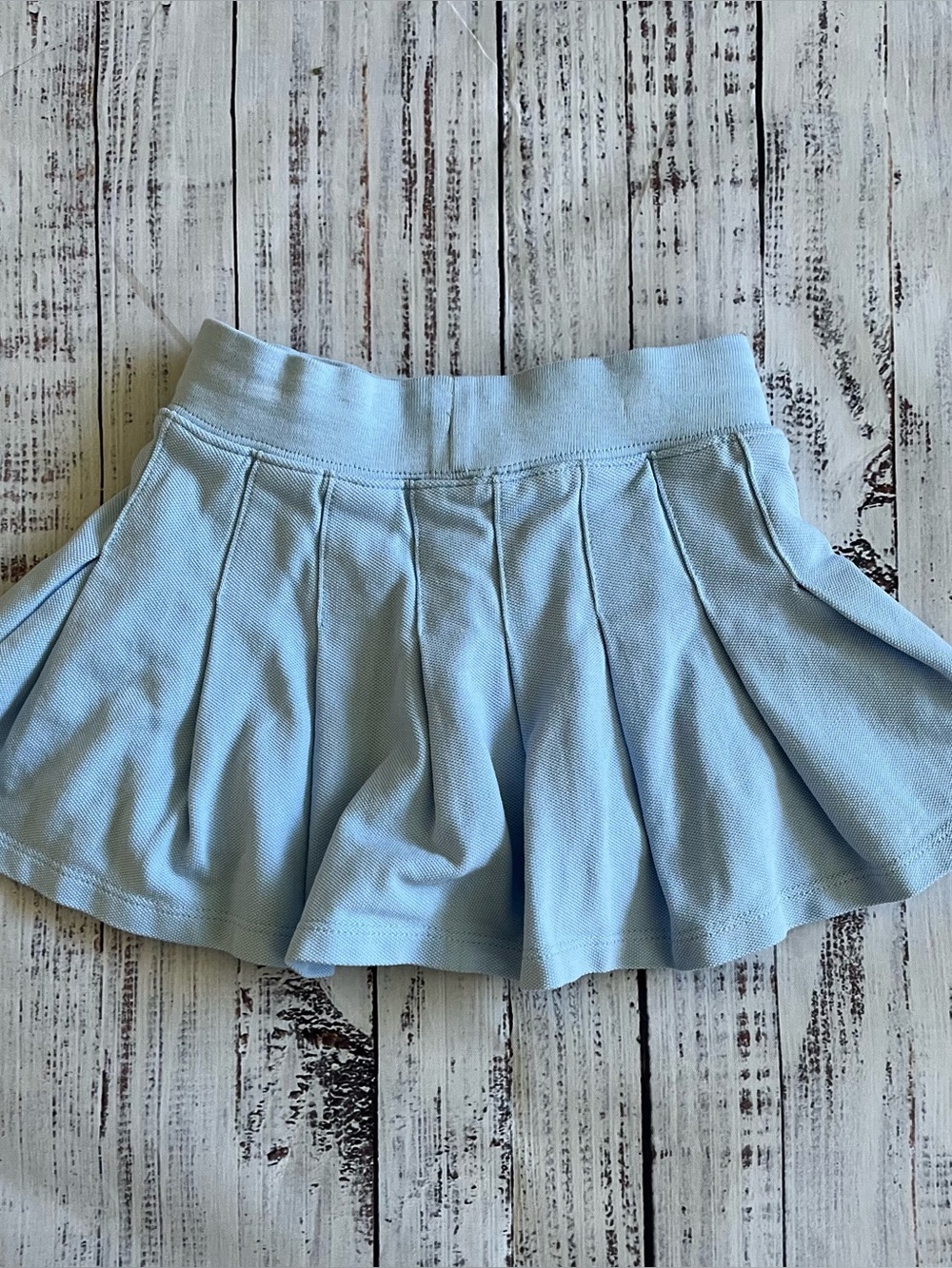 Polo Ralph Lauren Pleated Skort Pony Blue Size 3T NWOT - Picture 4 of 6